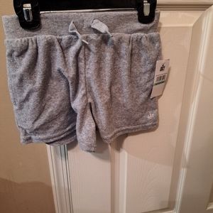 Girl's Juicy Couture Heather Grey shorts
